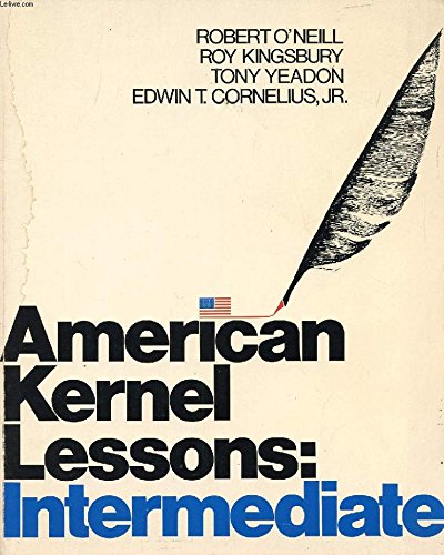 Beispielbild fr American Kernel Lessons: Intermediate Level zum Verkauf von ThriftBooks-Dallas