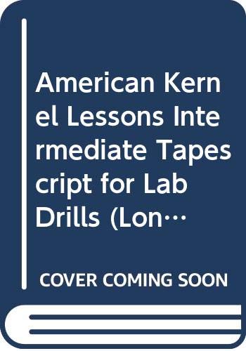 Beispielbild fr Intermediate Tapescript for Lab Drills zum Verkauf von Hamelyn