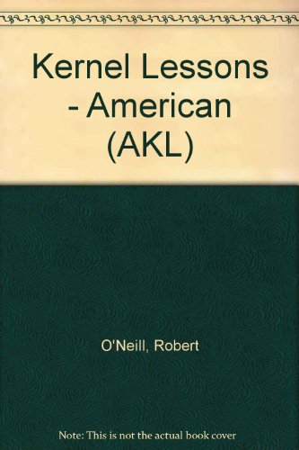 9780582797796: Kernel Lessons - American (AKL)