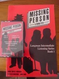 Beispielbild fr Missing Person : A Radio Play zum Verkauf von Better World Books