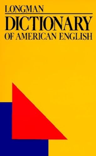 Imagen de archivo de Longman Dictionary of American English : A Dictionary for Learners of English a la venta por Better World Books: West