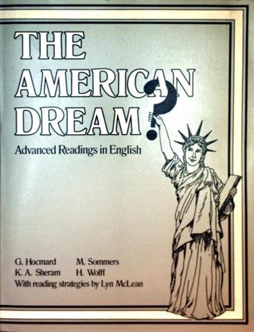 Stock image for American Dream : Advanced Readings in English for sale by Better World Books