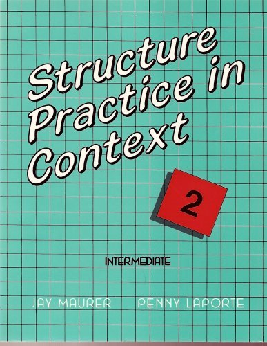 Beispielbild fr Structure Practice in Context : Workbooks 1-3 zum Verkauf von Better World Books