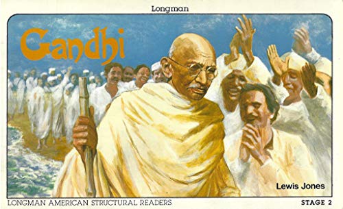 Imagen de archivo de Gandhi (Longman American Structural Readers, Stage 2) a la venta por Wonder Book