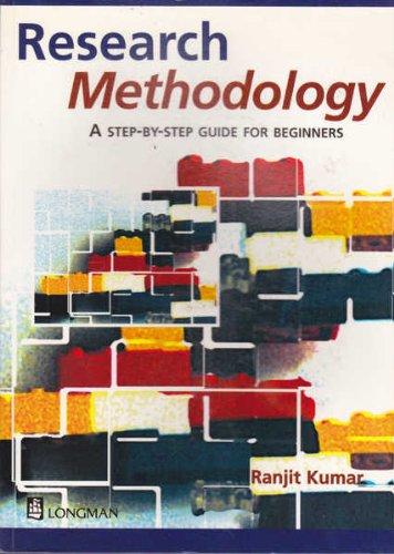 9780582801257: Research Methodology: A Step-by-Step Guide for Beginners