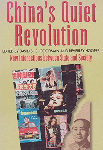 9780582801646: China's Quiet Revolution: New Interactions Between State and Society