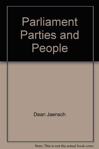 9780582802506: Parliament, Parties and People