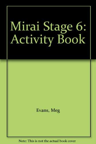 Stock image for Mirai Stage 6: Activity Book for sale by AwesomeBooks