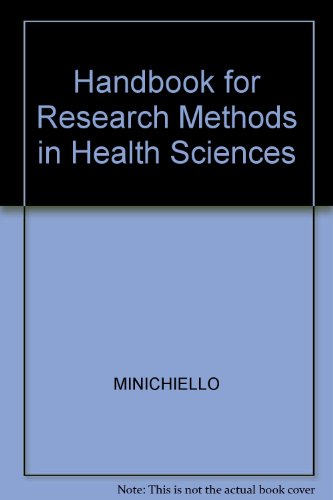 Stock image for Handbook for Research Methods in Health Sciences. for sale by BOOKHOME SYDNEY