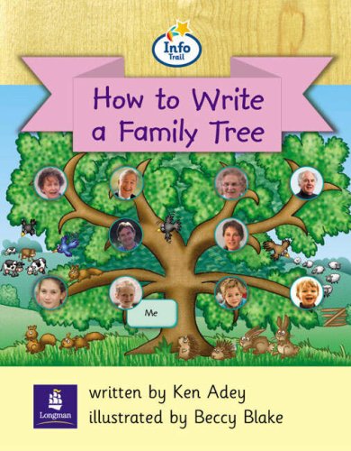 How to Write a Family Tree (Literacy Land: Info Trail - Beginner Stage) (9780582817333) by Adey, Ken