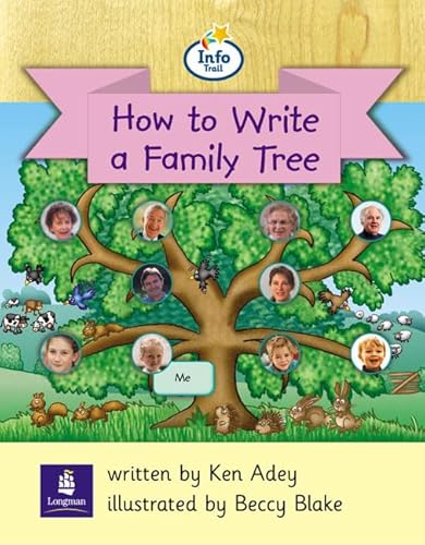 Info Trail Beginner: How to Write a Family Tree (LILA) (9780582817340) by C Hall; M Coles
