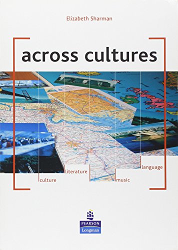 Across Cultures Student Book and CD (9780582818149) by E. Sharman
