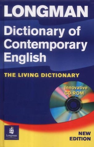 Beispielbild fr Longman Dictionary of Contemporary English 4th edition cased Presentation+CD-ROM Pck zum Verkauf von medimops