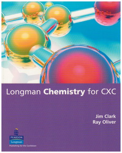 CXC Chemistry (9780582818941) by Ray Oliver