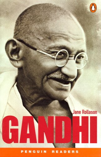 Imagen de archivo de Gandhi (Penguin Readers (Graded Readers)) a la venta por Versandantiquariat Felix Mcke