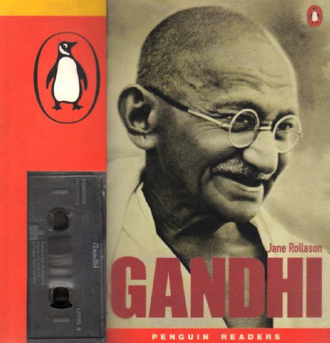 Gandhi: Level 2 (Penguin Readers (Graded Readers)) (9780582819849) by Jane Rollason