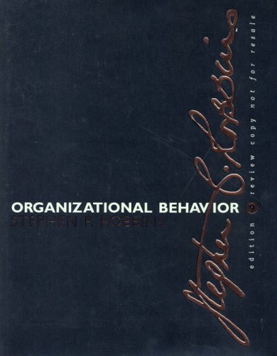 Organizational Behavior E-Business Updated Edition with Developing Management Skills for Europe (9780582820234) by Robbins; Whetton
