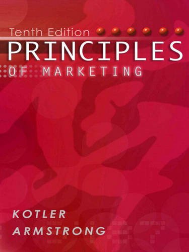 Principles of Marketing with CD IPE with Marketing Plan, The:A Handbook (includes Marketing PlanPro CD ROM) (9780582821101) by Kotler, Philip R.; Armstrong, Gary; Wood, Marian Burk