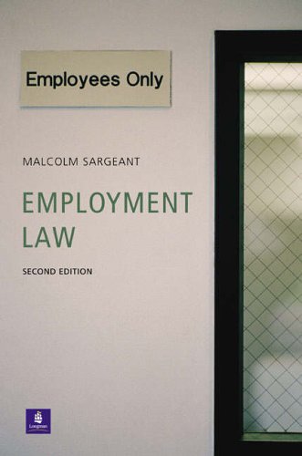 Employment Law with Cases and Materials on Employment Law: AND Cases and Materials on Employment Law (9780582821231) by Pitt, Gwyneth
