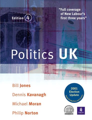 Politics UK with Politics on the Web:a Student Guide (Pearson Valueadd Pack) (9780582821354) by Stuart Stein