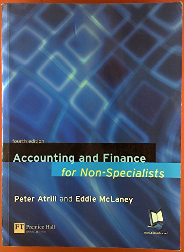 9780582821392: Accounting and Finance for Non-Specialists with Accounting Online Course