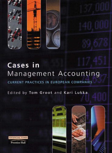 Management and Cost Accounting (9780582821743) by [???]