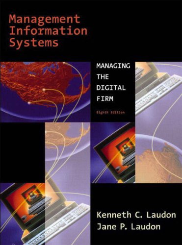 Multipack: Management Infromation Systems with IT Concepts for Managers (9780582821880) by Aron, Dave; Sampler, Dr Jeffrey L; Laudon, Kenneth C.; Laudon, Jane