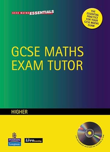 9780582822641: GCSE Maths Exam Tutor Higher Book and CD-ROM
