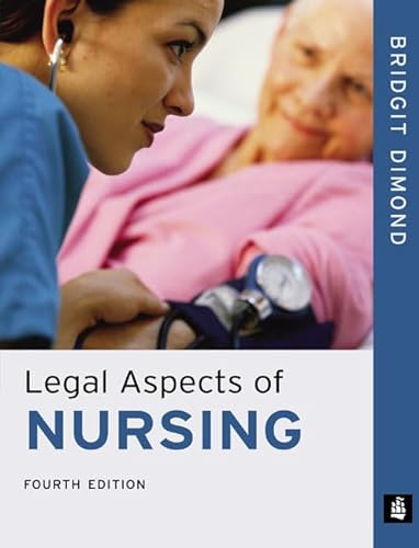 9780582822788: Legal Aspects of Nursing