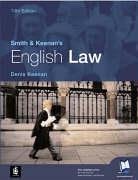 Stock image for Smith & Keenan's English Law for sale by WorldofBooks