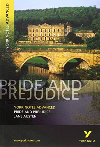 Beispielbild fr Pride and Prejudice (York Notes Advanced) zum Verkauf von medimops