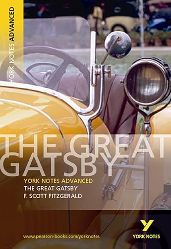 9780582823105: The Great Gatsby- York Notes Advanced