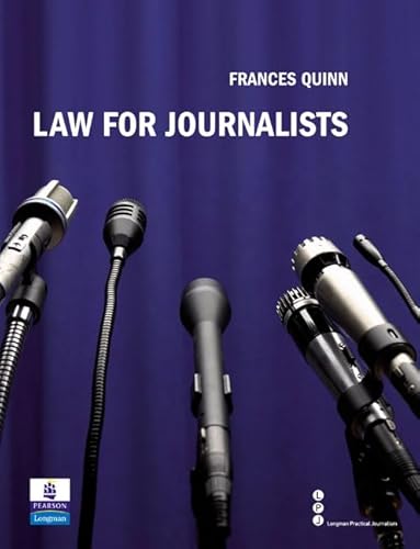 Imagen de archivo de Law for Journalists a la venta por WorldofBooks