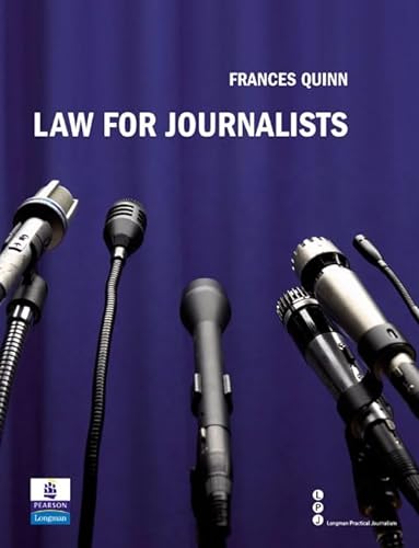 Stock image for Law for Journalists for sale by WorldofBooks