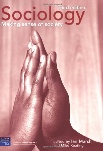 Stock image for Sociology: Making Sense of Society: 3rd for sale by AwesomeBooks