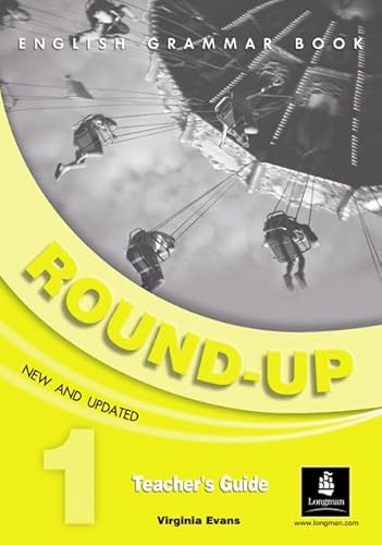 9780582823389: Round-up 1 Teacher's Guide (Round Up Grammar Practice)