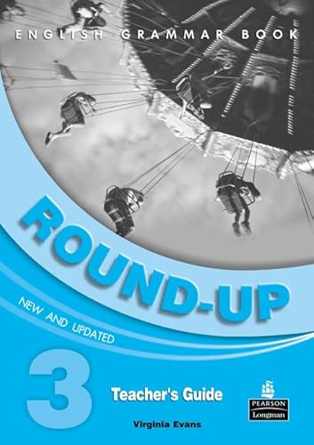 9780582823426: Round-Up 3 Teachers Book 3rd. Edition (Round Up Grammar Practice)