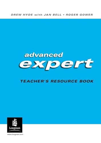 Beispielbild fr Advanced Expert CAE Teachers Resource Book (Expert) zum Verkauf von SecondSale