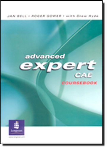 Stock image for Advanced Expert CAE Coursebook for sale by WorldofBooks