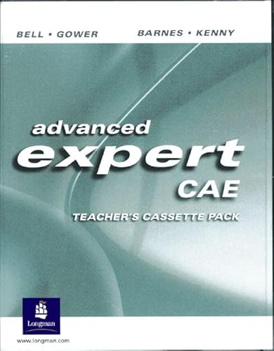 Stock image for Advanced Expert CAE 4 Cassette Set Kenny, Nick; Mann, Richard for sale by Iridium_Books