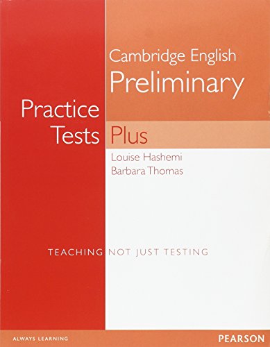 9780582824195: Pet practise tests plus. Student's book. Without key. Per le Scuole superiori. Con espansione online (Practice Tests Plus)