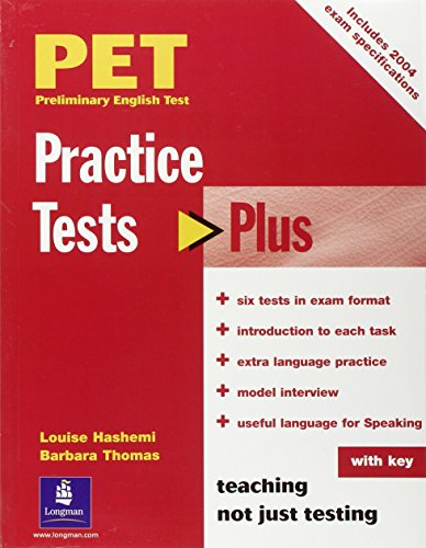 Beispielbild fr PET Practice Tests Plus zum Verkauf von medimops