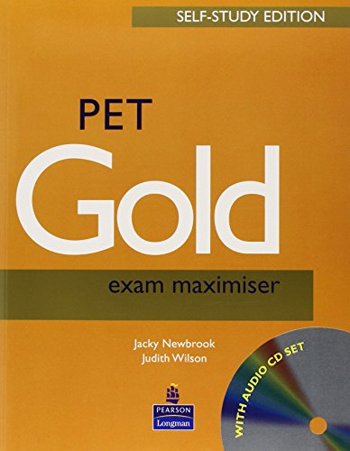 Stock image for PET Gold Exam Maximiser for sale by Better World Books Ltd