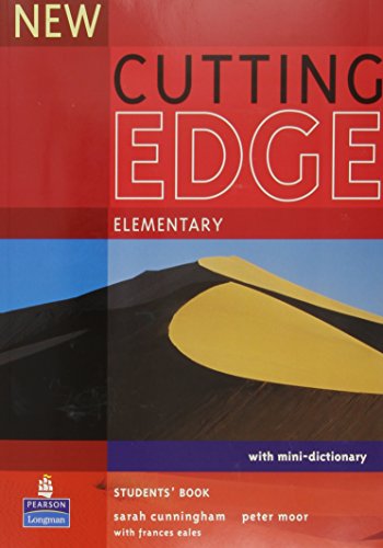 Beispielbild fr New Cutting Edge: Elementary: Student's Book zum Verkauf von WorldofBooks