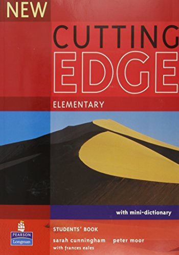 Stock image for New Cutting Edge. Elementary. Students Book with mini-dictionary for sale by Big River Books