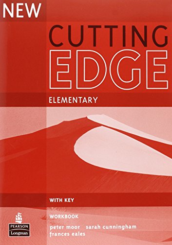 9780582825031: New Cutting Edge. Elementary. Workbook With Key