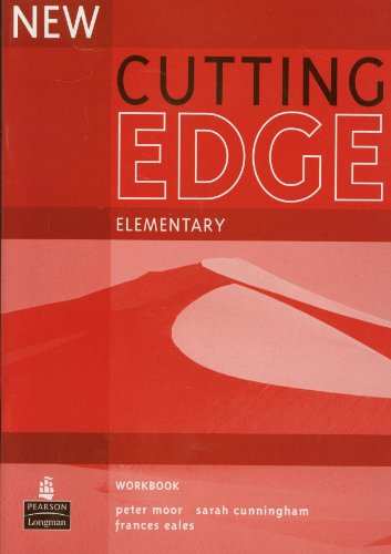 Stock image for New Cutting Edge: Elementary: Workbook (Without Key) for sale by WorldofBooks