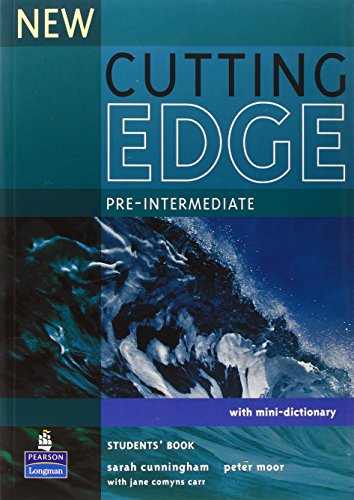 Imagen de archivo de New Cutting Edge: Pre-intermediate: Student's Book a la venta por Goldstone Books