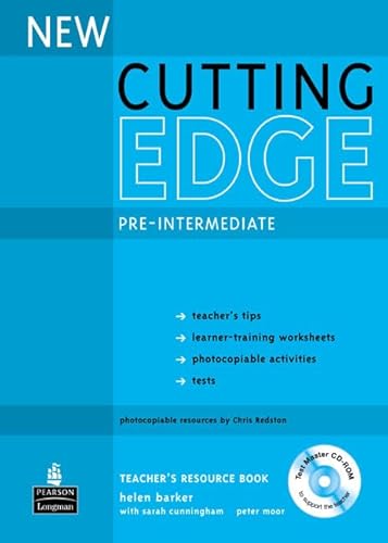 9780582825109: New Cutting Edge Pre-Intermediate 2005 Teacher's Resource Book