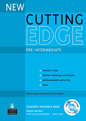 9780582825109: New Cutting Edge Pre-Intermediate Teacher's Book